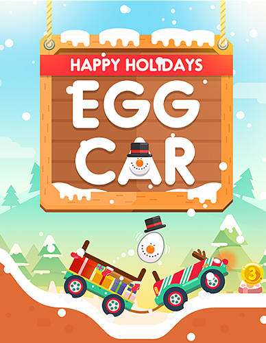 Egg car: Don't drop the egg!