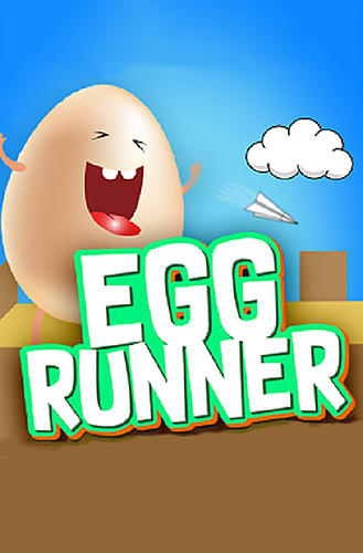 Ladda ner Egg runner: Android Runner spel till mobilen och surfplatta.