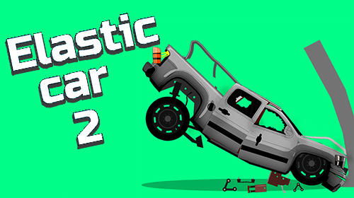 Ladda ner Elastic car 2: Android Physics spel till mobilen och surfplatta.