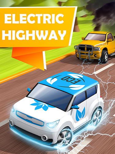 Ladda ner Electric highway: Android Track racing spel till mobilen och surfplatta.
