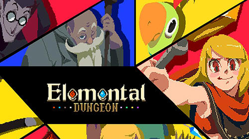 Ladda ner Elemental dungeon: Android Pixel art spel till mobilen och surfplatta.