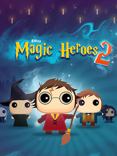 Ladda ner Elfins: Magic heroes 2: Android Platformer spel till mobilen och surfplatta.