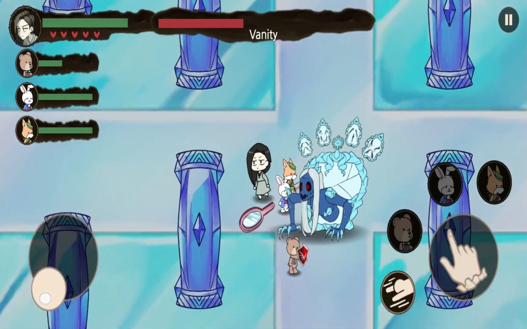 Ladda ner Elise's Nightmare: Android Quests spel till mobilen och surfplatta.