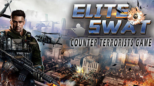 Ladda ner Elite SWAT: Counter terrorist game: Android Action spel till mobilen och surfplatta.