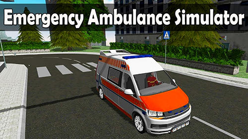 Ladda ner Emergency ambulance simulator: Android Cars spel till mobilen och surfplatta.