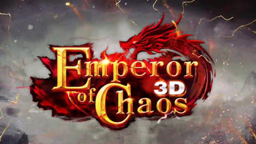 Ladda ner Emperor of chaos 3D: Android MMORPG spel till mobilen och surfplatta.