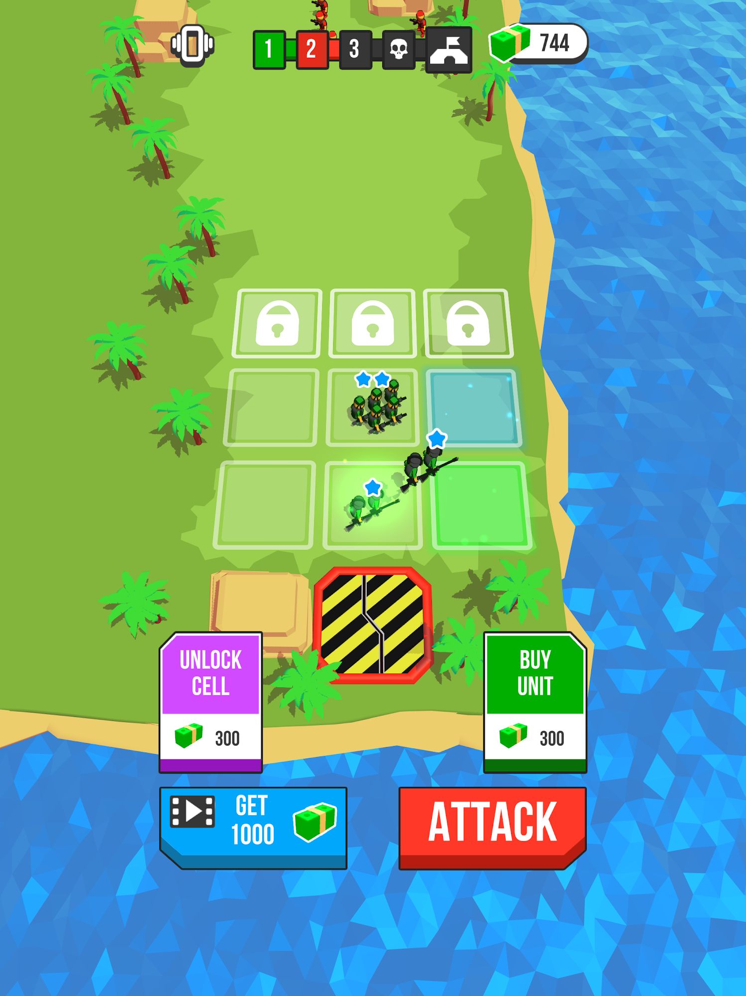 Ladda ner Epic Army Clash: Android War spel till mobilen och surfplatta.