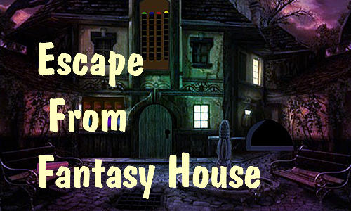 Ladda ner Escape from fantasy house: Android First-person adventure spel till mobilen och surfplatta.
