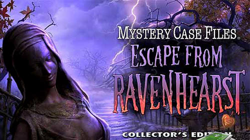 Ladda ner Escape from Ravenhearst: Android Hidden objects spel till mobilen och surfplatta.