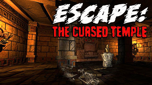 Ladda ner Escape! The cursed temple: Android First-person adventure spel till mobilen och surfplatta.