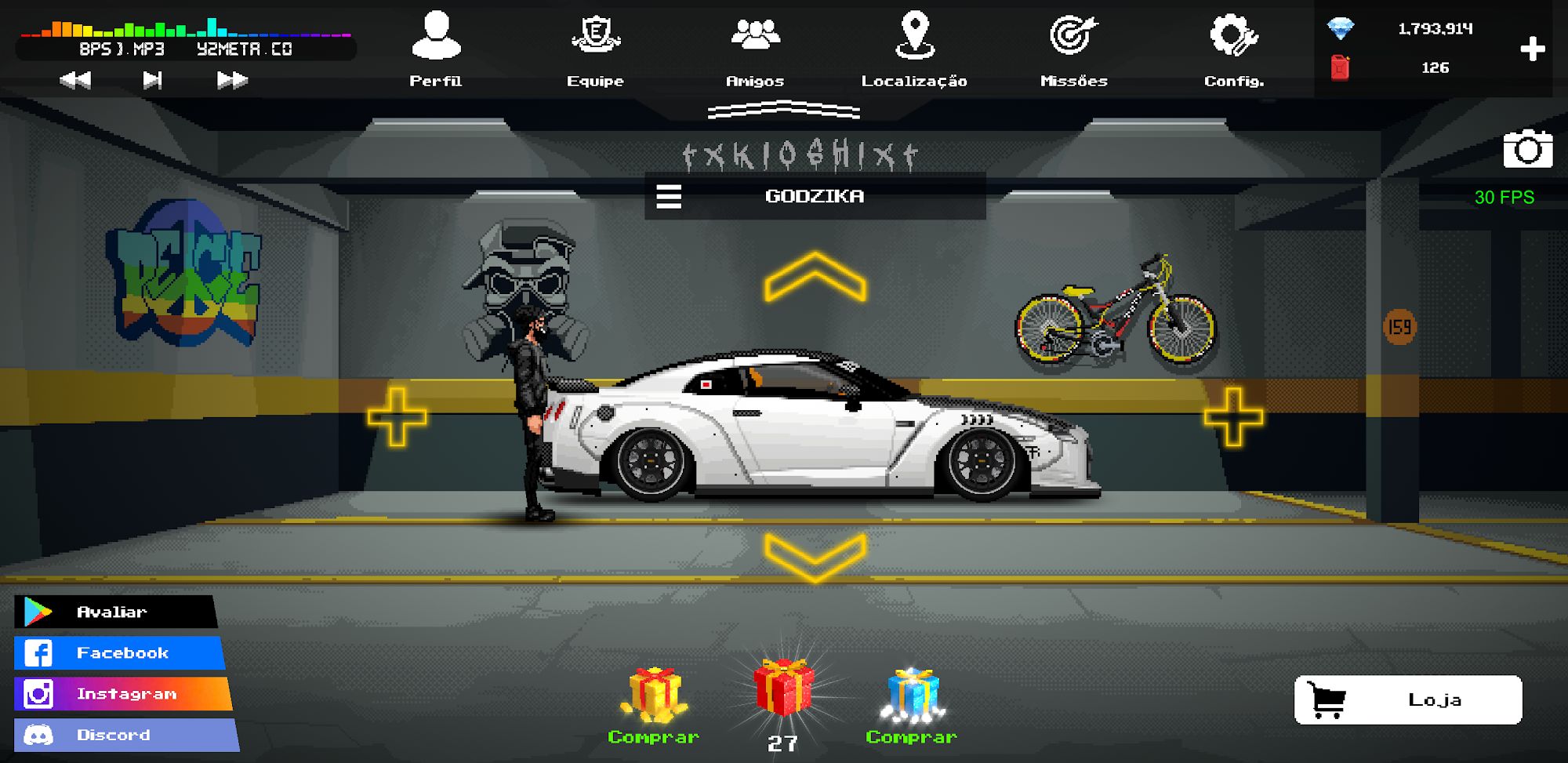 Ladda ner Estilo BR: Android Racing spel till mobilen och surfplatta.