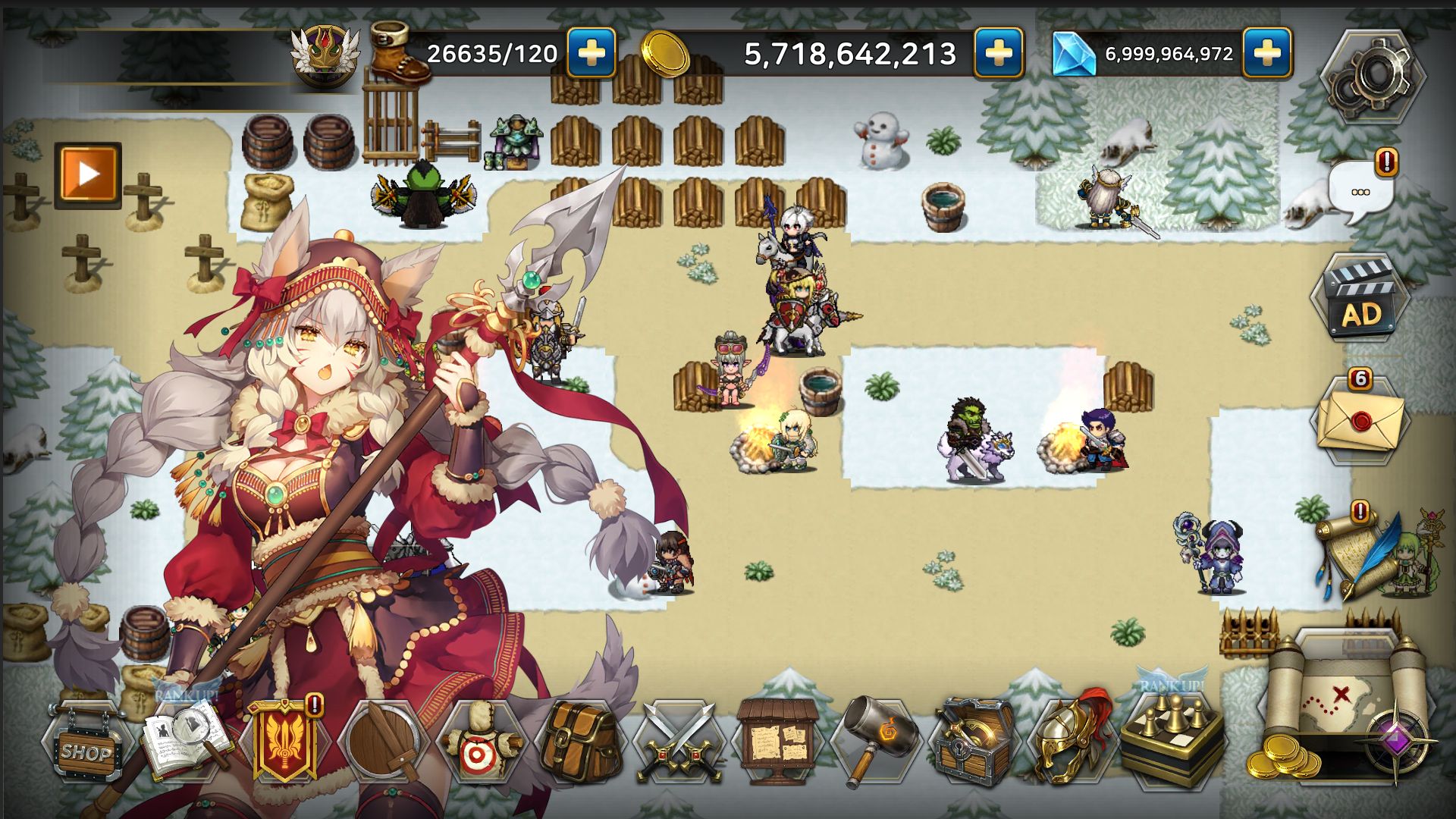 Ladda ner Eternal Saga : Region Tactics: Android Anime spel till mobilen och surfplatta.