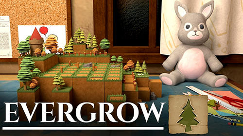 Ladda ner Evergrow: Paper forest: Android Puzzle spel till mobilen och surfplatta.