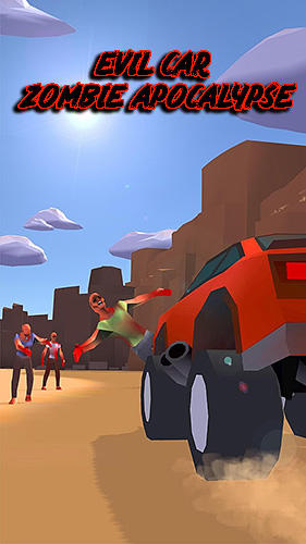 Ladda ner Evil car: Zombie apocalypse: Android Zombie spel till mobilen och surfplatta.