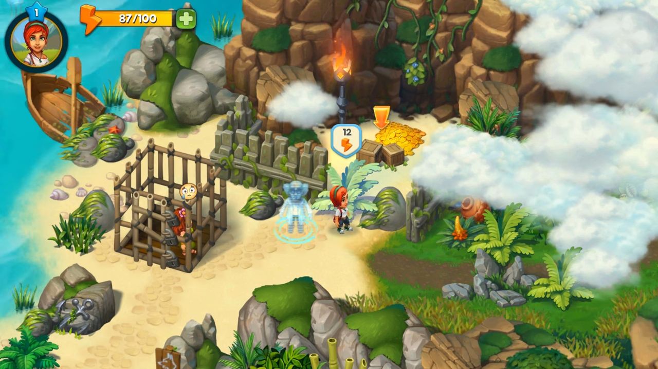 Ladda ner Explore Lands: Android Quests spel till mobilen och surfplatta.