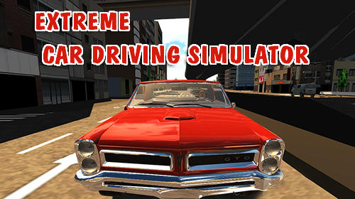 Ladda ner Extreme car driving simulator: Android Cars spel till mobilen och surfplatta.