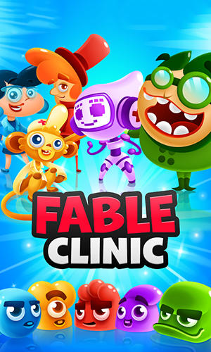 Ladda ner Fable clinic: Match 3 puzzler: Android Match 3 spel till mobilen och surfplatta.