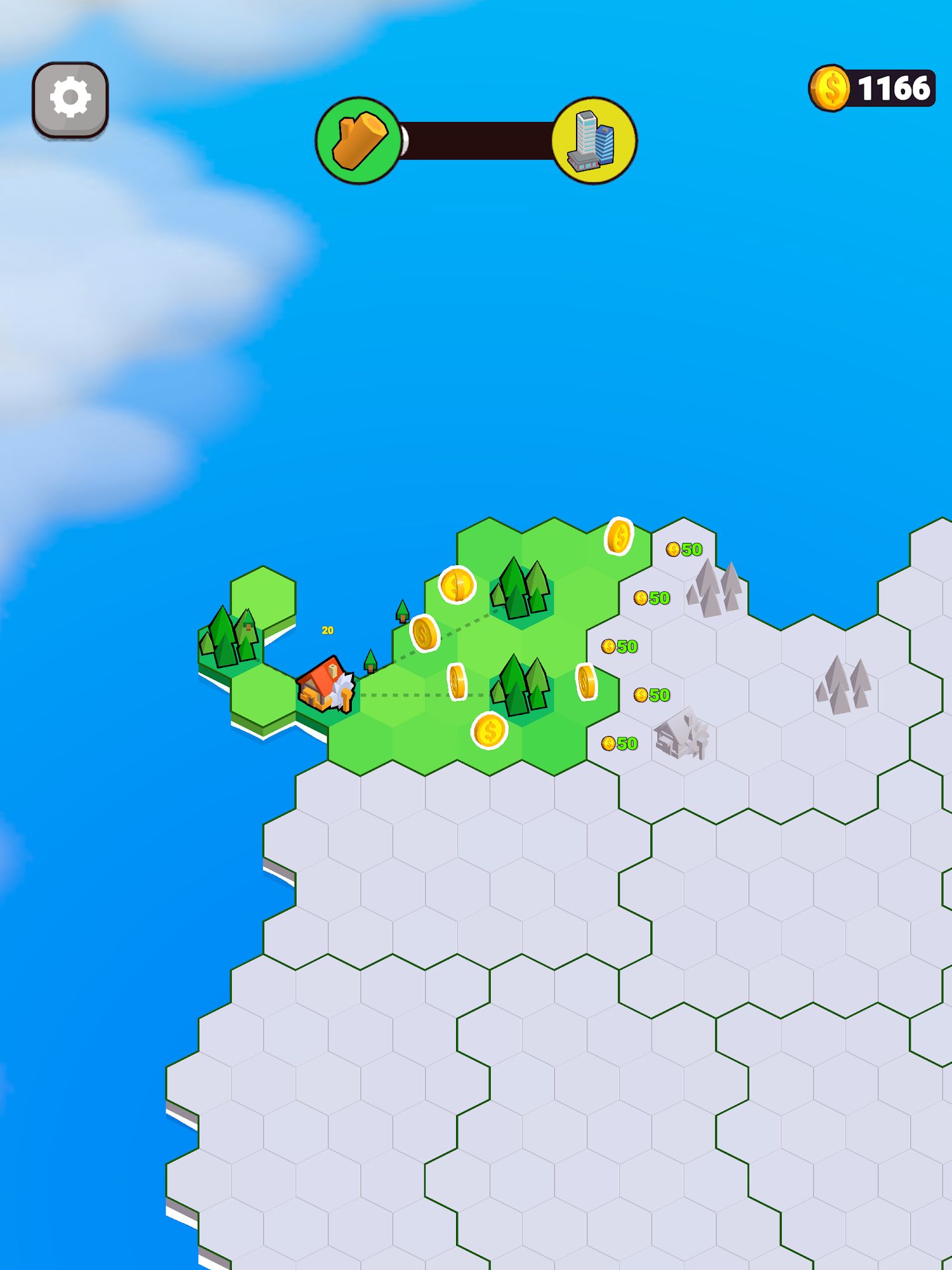 Ladda ner Factory World: Connect Map: Android Clicker spel till mobilen och surfplatta.