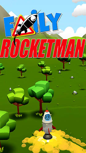 Ladda ner Faily rocketman: Android Flying games spel till mobilen och surfplatta.