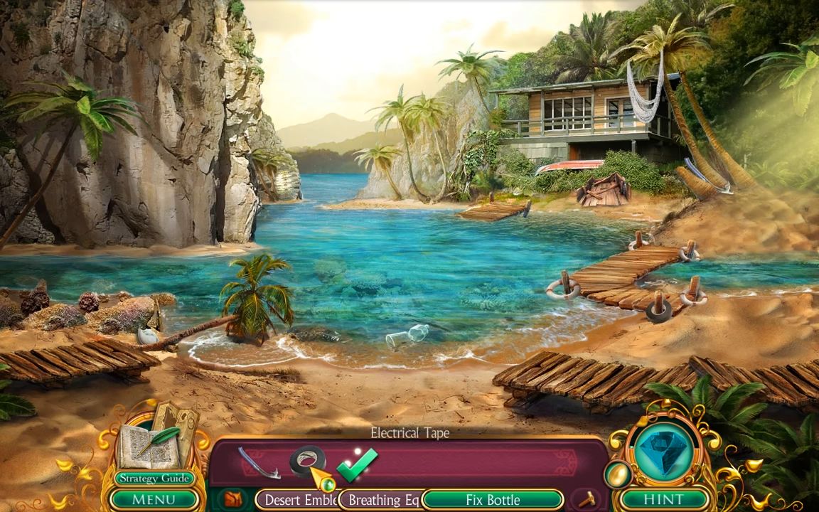 Ladda ner Fairy Tale Mysteries 2: The Beanstalk (Full): Android Hidden objects spel till mobilen och surfplatta.