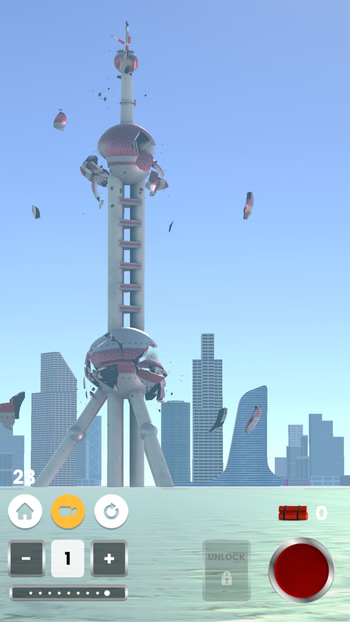 Ladda ner Fake Island: Demolish!: Android Physics spel till mobilen och surfplatta.