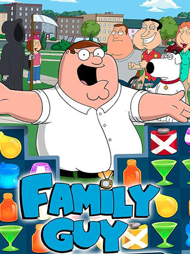 Ladda ner Family guy another freakin’ mobile game: Android Match 3 spel till mobilen och surfplatta.