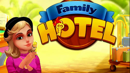 Ladda ner Family hotel: Romantic story decoration match 3: Android Match 3 spel till mobilen och surfplatta.