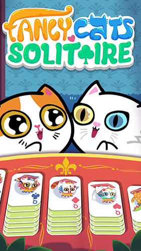 Ladda ner Fancy cats solitaire: Android Casino table games spel till mobilen och surfplatta.