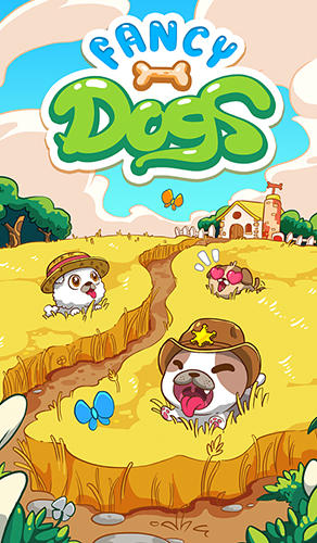 Ladda ner Fancy dogs: Puzzle and puppies: Android Time killer spel till mobilen och surfplatta.