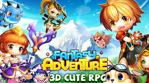 Ladda ner Fantasy adventure: Latest 3D RPG game: Android Action RPG spel till mobilen och surfplatta.