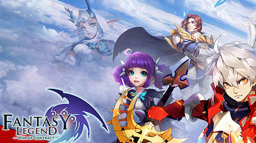Ladda ner Fantasy legend: War of contract: Android Strategy RPG spel till mobilen och surfplatta.