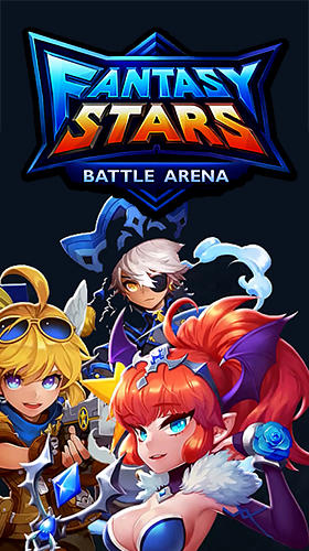 Ladda ner Fantasy stars: Battle arena på Android 4.4 gratis.