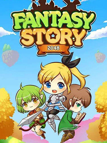 Ladda ner Fantasy story: 2048: Android Puzzle spel till mobilen och surfplatta.