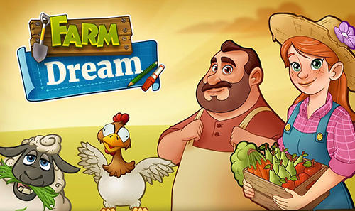 Ladda ner Farm dream: Village harvest paradise. Day of hay: Android  spel till mobilen och surfplatta.