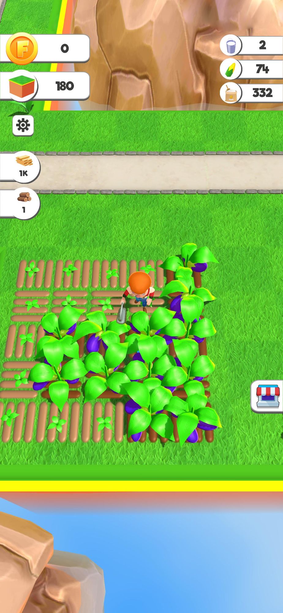 Ladda ner Farm Fast - Farming Idle Game: Android Farming spel till mobilen och surfplatta.