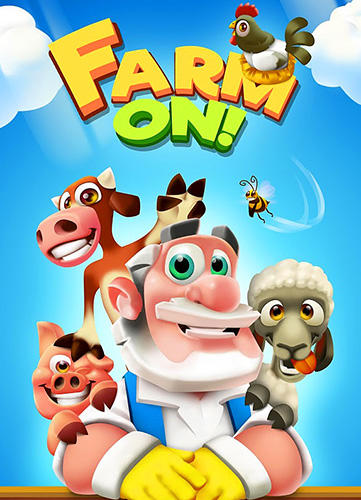 Ladda ner Farm on! Run your farm with one hand: Android  spel till mobilen och surfplatta.