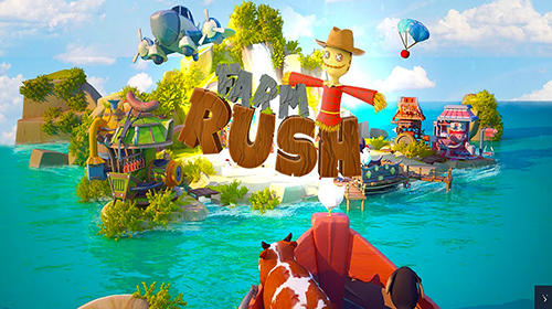Ladda ner Farm rush: Android Time killer spel till mobilen och surfplatta.