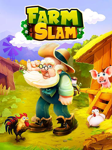 Ladda ner Farm slam: Match and build: Android Match 3 spel till mobilen och surfplatta.