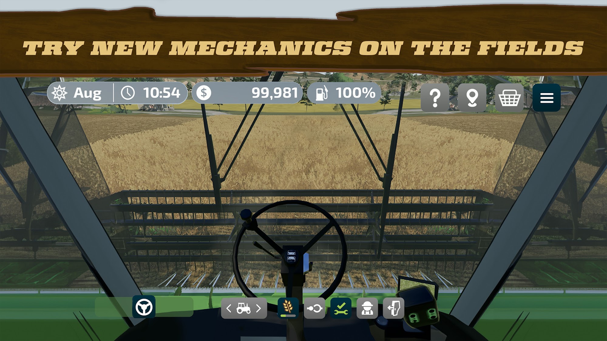 Ladda ner Farming Simulator 23 NETFLIX: Android Simulering spel till mobilen och surfplatta.