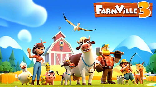 Ladda ner Farmville 3: Animals på Android 4.4 gratis.