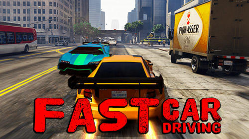 Ladda ner Fast car driving: Android Racing spel till mobilen och surfplatta.