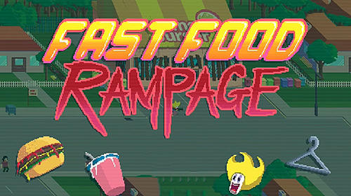 Ladda ner Fast food rampage: Android Pixel art spel till mobilen och surfplatta.