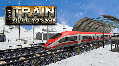 Ladda ner Fast train simulator 2018: Android Trains spel till mobilen och surfplatta.