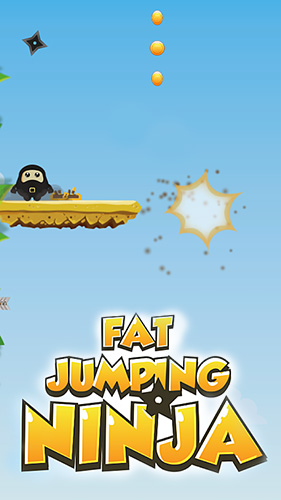 Ladda ner Fat jumping ninja: Android Jumping spel till mobilen och surfplatta.