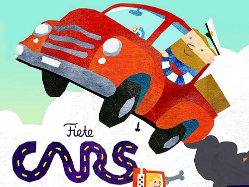 Ladda ner Fiete cars: Kids racing game: Android Hill racing spel till mobilen och surfplatta.