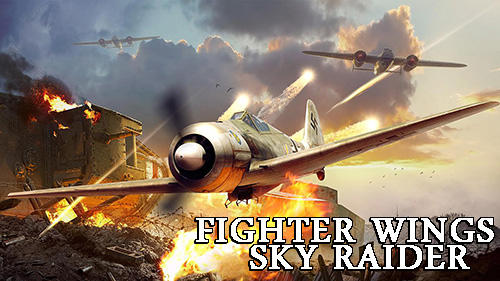 Ladda ner Fighter wings: Sky raider på Android 4.1 gratis.