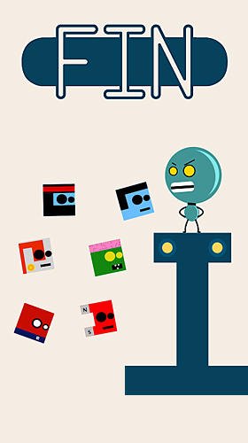 Ladda ner Fin: A minimalist adventure: Android Time killer spel till mobilen och surfplatta.