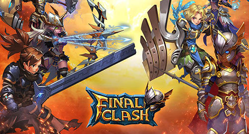 Ladda ner Final clash: Android MMORPG spel till mobilen och surfplatta.