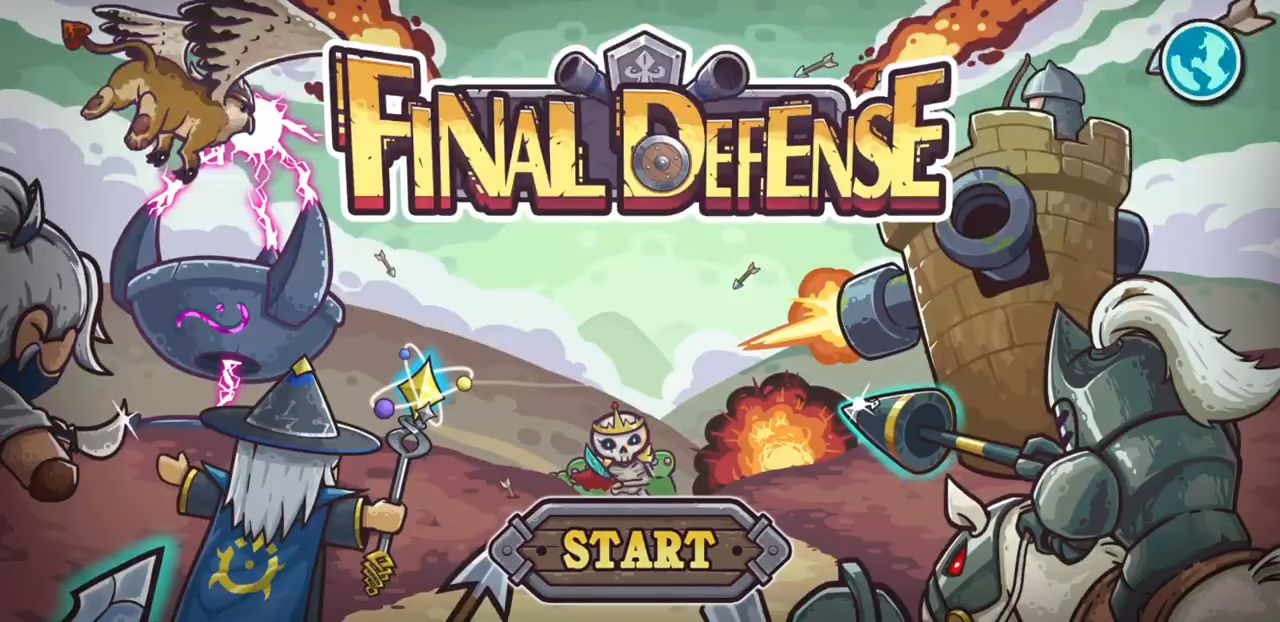 Ladda ner Final Defense: Android TD spel till mobilen och surfplatta.