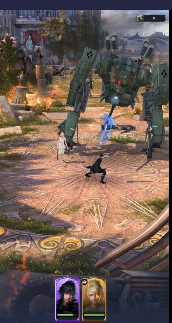 Ladda ner Final Fantasy XV: War for Eos: Android Strategy RPG spel till mobilen och surfplatta.